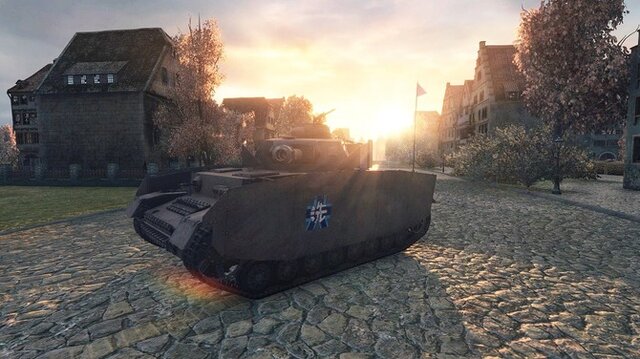 Ps4版 World Of Tanks に あんこうチームiv号戦車 実装決定 ガルパン コラボテーマも配信 インサイド
