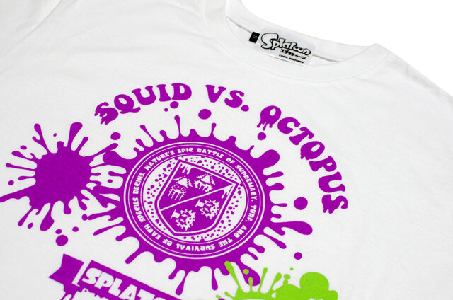 『スプラトゥーン』Tシャツ再販決定！リンクVSガノンを描いた『ゼルダの伝説』パーカーも登場