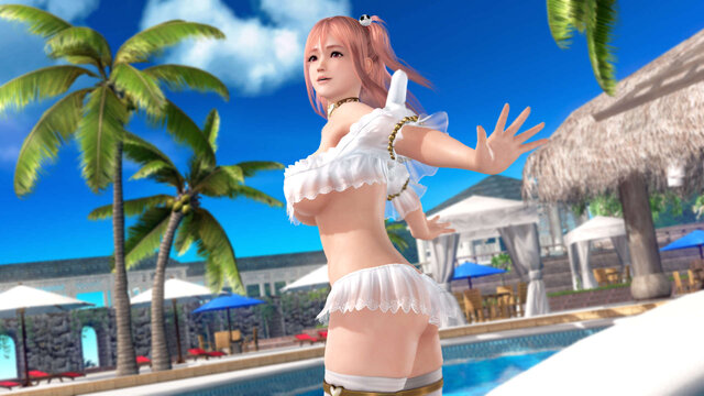 『DOA Xtreme 3』自由に着せ替え/グラビア撮影できるモードの詳細解禁！日焼け度合いを調節したり、スカートをめくることも