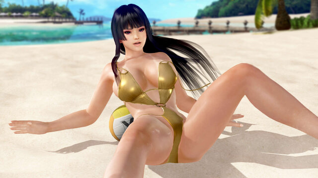 『DOA Xtreme 3』自由に着せ替え/グラビア撮影できるモードの詳細解禁！日焼け度合いを調節したり、スカートをめくることも