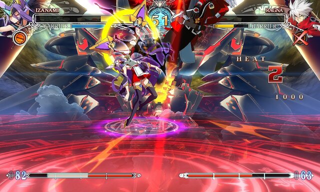 『ブレイブルー セントラルフィクション』新キャラ「冥王イザナミ」バトルシステム判明！能力は「浮遊」