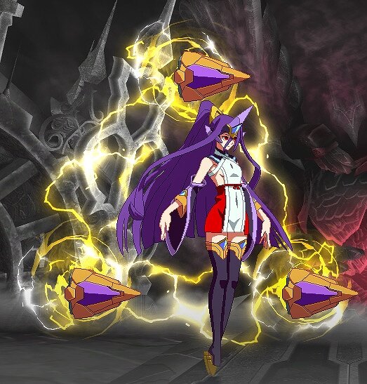 『ブレイブルー セントラルフィクション』新キャラ「冥王イザナミ」バトルシステム判明！能力は「浮遊」