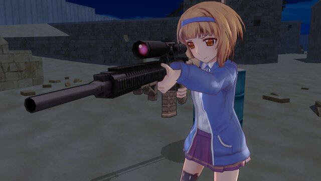 服が弾けるTPS『バレットガールズ2』美少女にシゴかれる「逆尋問」搭載決定！下着の組み合わせは14,400通り以上