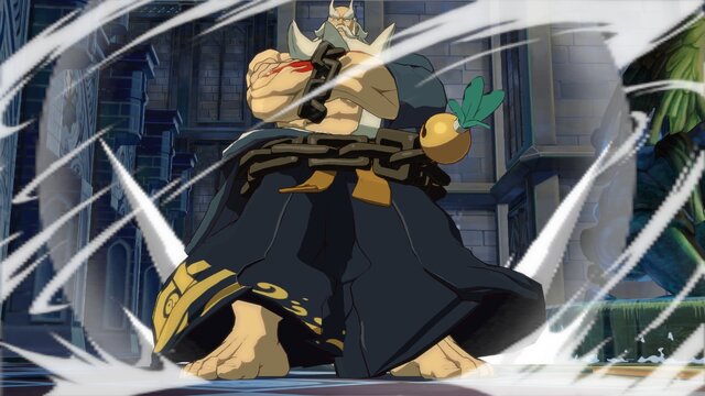 『GUILTY GEAR Xrd REVELATOR』おっさんの中から女の子が出てくる新キャラ「琴慧弦」設定やバトルスタイルが明らかに