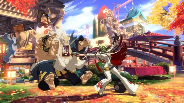 『GUILTY GEAR Xrd REVELATOR』おっさんの中から女の子が出てくる新キャラ「琴慧弦」設定やバトルスタイルが明らかに