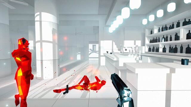 【台北ゲームショウ2016】反射神経いらず、理詰めで遊べるFPS『SUPERHOT』はビジュアルも超ホット