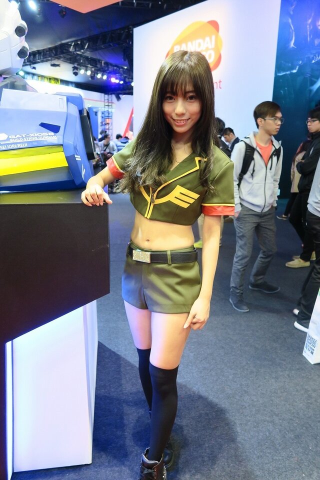 【台北ゲームショウ2016】台湾の可愛らしいコンパニオンの皆様をご紹介