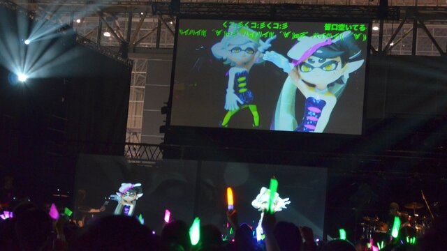 【レポート】「Splatoon シオカライブ2016」がただただ素晴らしいッ！取材を忘れそうになる熱気に呑まれてきた