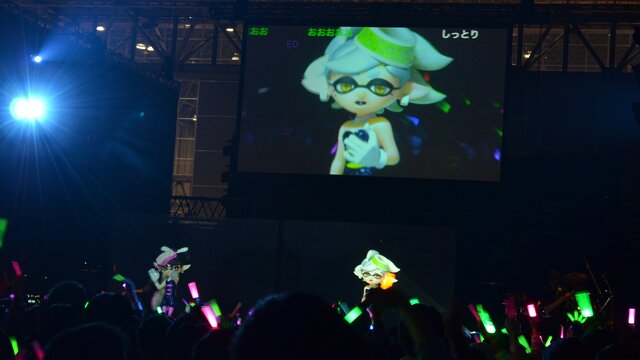 【レポート】「Splatoon シオカライブ2016」がただただ素晴らしいッ！取材を忘れそうになる熱気に呑まれてきた