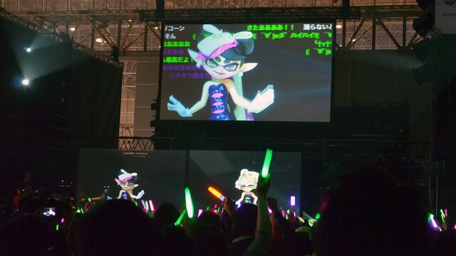 【レポート】「Splatoon シオカライブ2016」がただただ素晴らしいッ！取材を忘れそうになる熱気に呑まれてきた