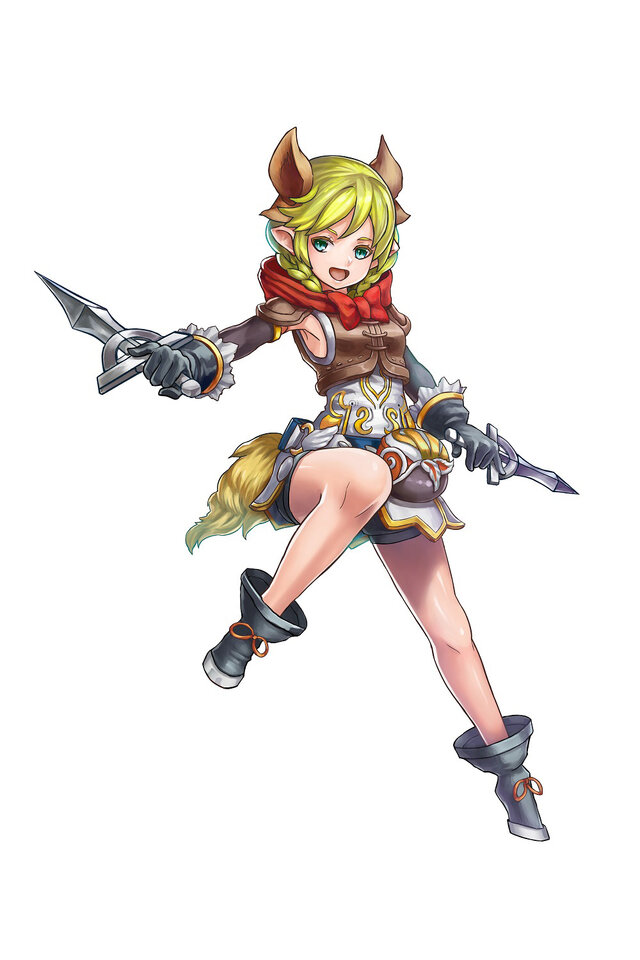 ベースクラス「ローグ」