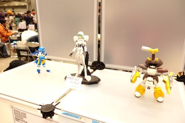 【WF2016冬】新作も話題の『メダロット』系出展まとめ