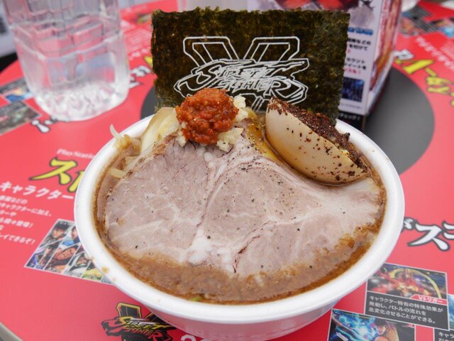 【レポート】喰らえ波動拳！『ストリートファイターV』ラーメン店が新宿に限定オープン