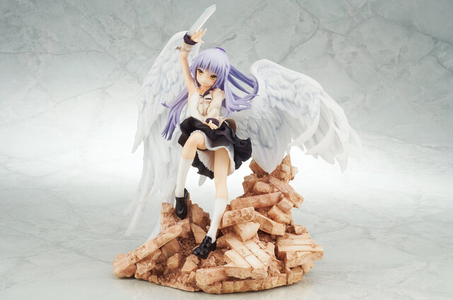 『Angel Beats!-1st beat-』より「天使」が1/8スケールフィギュア化、戦う姿を美しく立体化