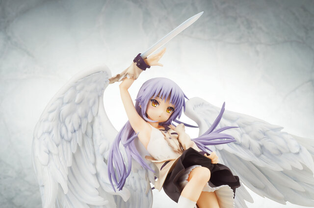 『Angel Beats!-1st beat-』より「天使」が1/8スケールフィギュア化、戦う姿を美しく立体化