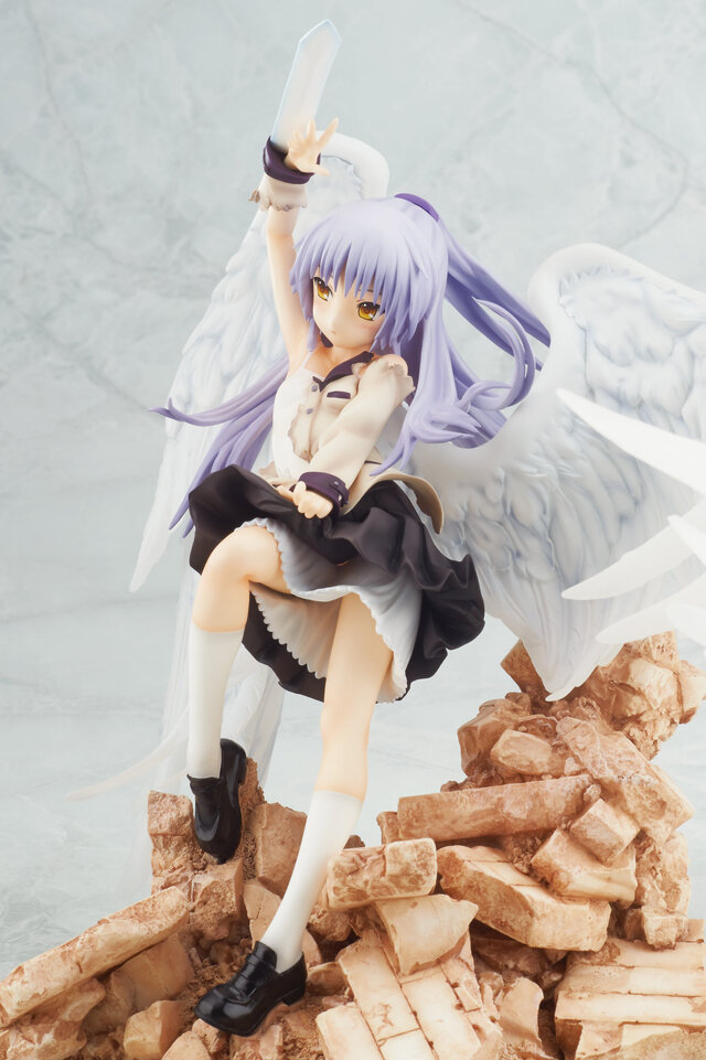 『Angel Beats!-1st beat-』より「天使」が1/8スケールフィギュア化、戦う姿を美しく立体化