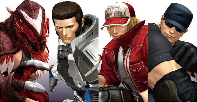 『KOF XIV』新キャラはレスラーの恐竜！？「キング・オブ・ダイナソー」など新参戦キャラを確認できるトレーラー第6弾が公開