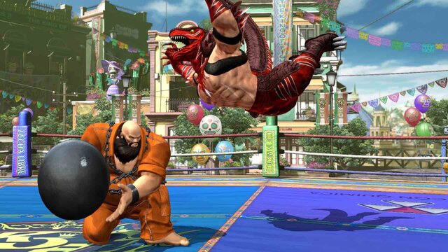 『KOF XIV』新キャラはレスラーの恐竜！？「キング・オブ・ダイナソー」など新参戦キャラを確認できるトレーラー第6弾が公開