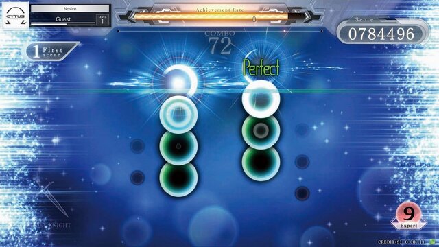 AC『Cytus Ω』ではオリジナルストーリーが展開！ゲームはマップ進行型で、マルチプレイも準備中