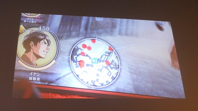 AC『進撃の巨人 TEAM BATTLE』操作方法が明らかに！2本のブレードをガンシューティングの様に操作、左右のアンカーは打ち分け可能