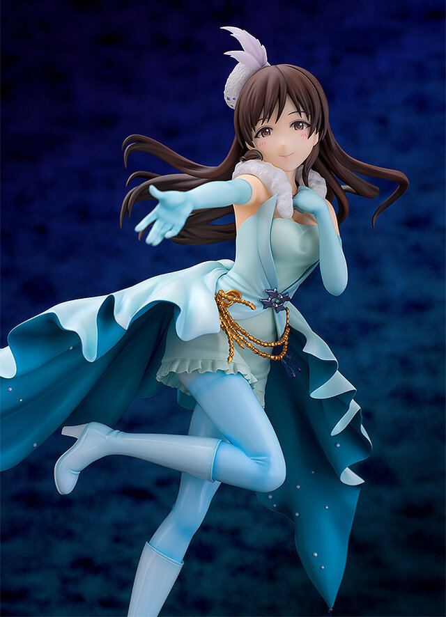 『アイマス シンデレラガールズ』より1/8スケールフィギュア「新田美波 LOVE LAIKA Ver.」発売決定