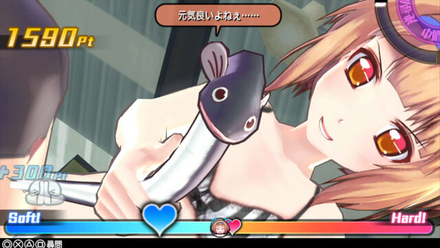 『バレットガールズ2』購買部“雪城瑠水”がプレイアブル参戦！ 尋問＆逆尋問でシゴきも可能