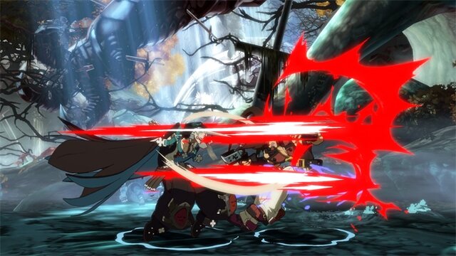 『GUILTY GEAR Xrd REVELATOR』攻撃を食らと強くなる「レイヴン」のバトルスタイル公開！長いリーチと飛び道具が特徴