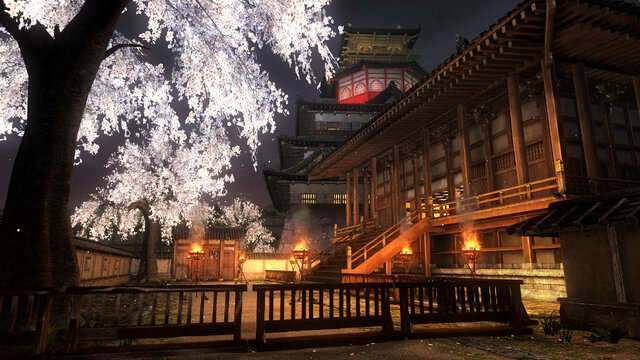 『DEAD OR ALIVE 5 LR/UA』に参戦する『戦国無双』井伊直虎の詳細公開! マリー・ローズのガラシャ衣装なども