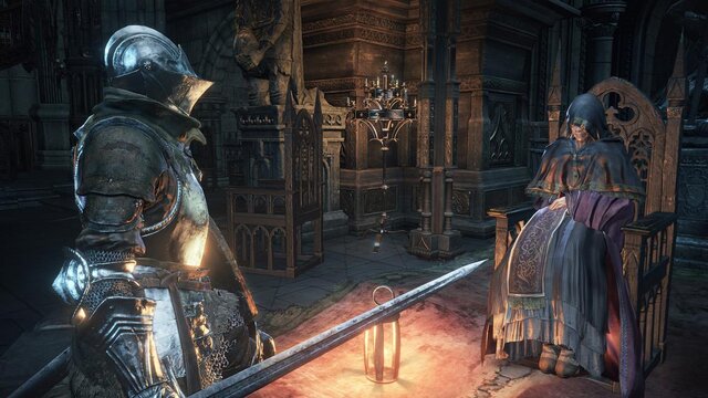 『DARK SOULS III』最新ショット複数お披露目、半裸の戦闘シーンも！？