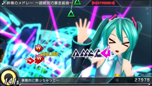 『初音ミク -Project DIVA- X』収録メドレー楽曲や新たなモジュールが公開、EXTREME譜面の攻略ポイントも