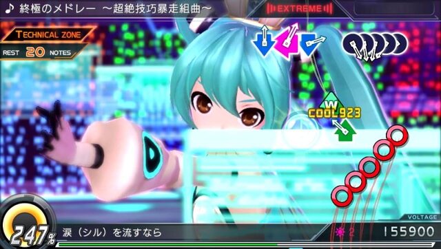 『初音ミク -Project DIVA- X』収録メドレー楽曲や新たなモジュールが公開、EXTREME譜面の攻略ポイントも