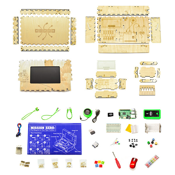 『マインクラフト』と連動する電子工作キット「パイパー」がかなり楽しそう…電子回路が学べる