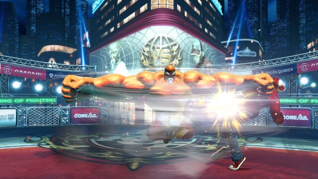 『KOF XIV』に『餓狼伝説』のタン・フー・ルーが参戦！ そのパワフルさを映像で