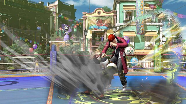 『KOF XIV』に『餓狼伝説』のタン・フー・ルーが参戦！ そのパワフルさを映像で