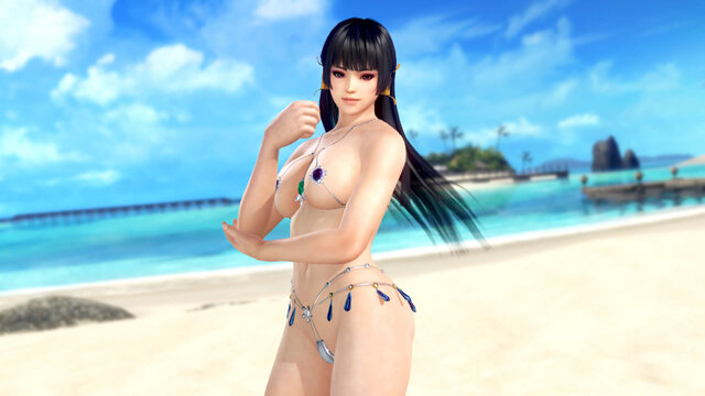 その水着ほぼ裸なんですけど！『DOA Xtreme 3』 様々な衣装が公開！お馴染みコスから過激なものまで