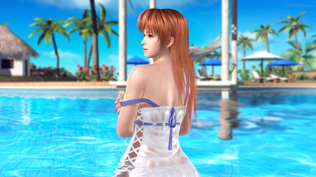 その水着ほぼ裸なんですけど！『DOA Xtreme 3』 様々な衣装が公開！お馴染みコスから過激なものまで