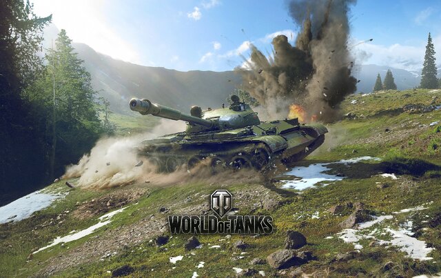 『World of Tanks』でドリフトが可能に！物理演算を改良し、車輌揺れ、旋回速度調整、急転回が実現…SEも一新