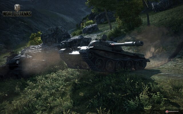 『World of Tanks』でドリフトが可能に！物理演算を改良し、車輌揺れ、旋回速度調整、急転回が実現…SEも一新