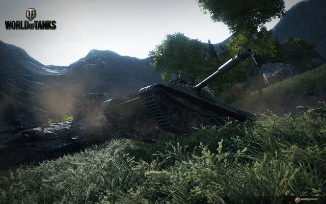 『World of Tanks』でドリフトが可能に！物理演算を改良し、車輌揺れ、旋回速度調整、急転回が実現…SEも一新