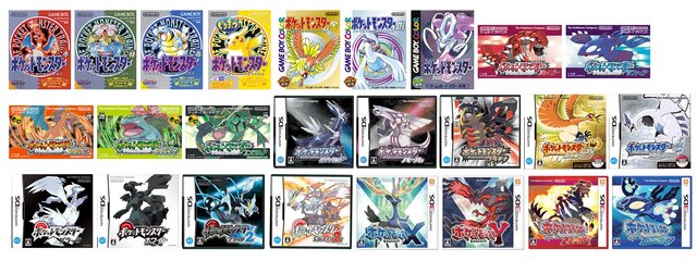 『ポケットモンスター』シリーズの世界累計販売本数が2億本突破！全ポケモン関連ソフトは2億7900万本以上に