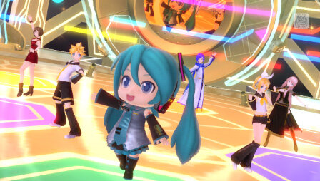 PS Vita版『初音ミク -Project DIVA- X』発売日にエクストラデータと体験版を配信