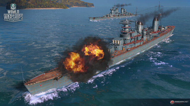 『World of Warships』ソ連巡洋艦ツリー実装！キーロフなど戦艦並の巨体を持つ