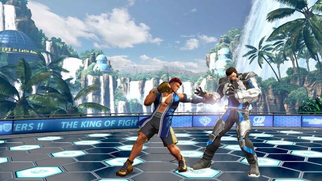 『KOF XIV』「麻宮アテナ」や新キャラ「ネルソン」「ルオン」参戦決定！トレーラー第9弾が公開