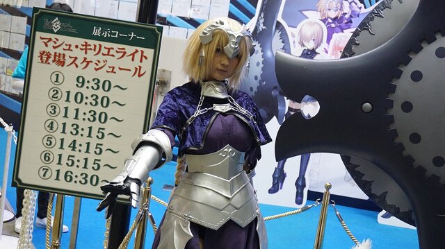「AnimeJapan」に『Fate/Grand Order』の痛車や実寸サイズの宝具が登場！アニメ原画の展示も