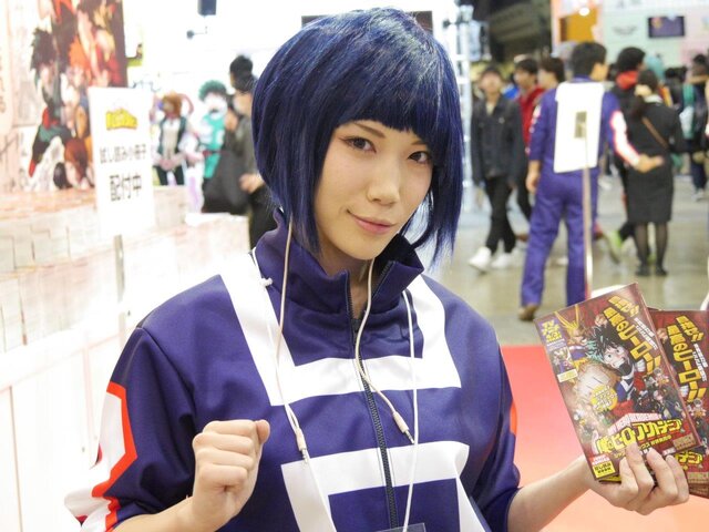 松尾彩加さん（@mto_ayk）／AnimeJapan 2016