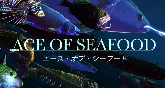 海産物が光線を放つ国産オープンワールドTPS『ACE OF SEAFOOD』世界へ