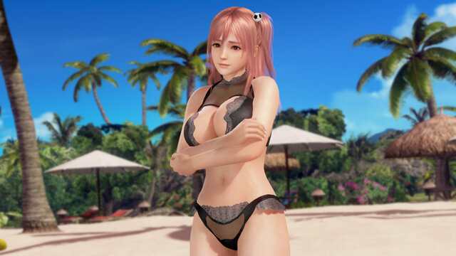 『DOA Xtreme 3』アプデ水着第1弾「はまぐり」「ワールウィンド」配信開始、4月27日までの期間限定