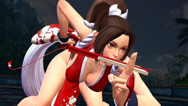 『KOF XIV』「不知火舞」「バンデラス」参戦決定！くノ一とえせニンジャによる新トレーラー公開