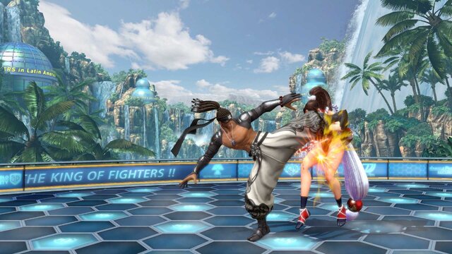 『KOF XIV』「不知火舞」「バンデラス」参戦決定！くノ一とえせニンジャによる新トレーラー公開