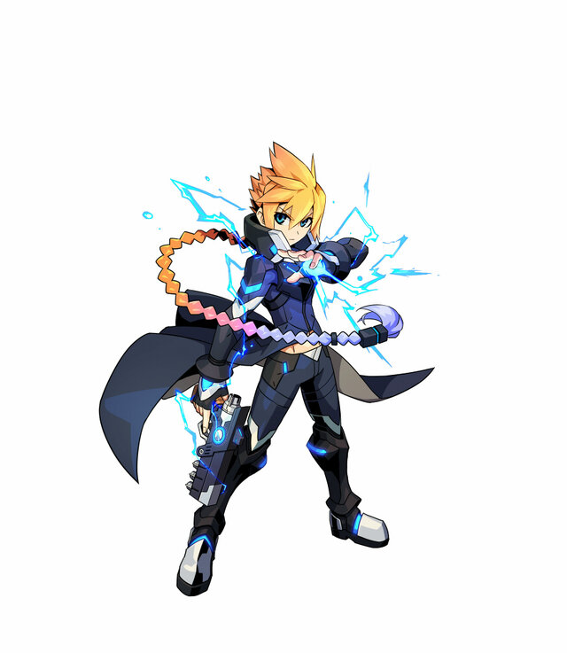 『ガンヴォルト 爪』の「シアン」は子供のような姿に！新キャラ「RoRo」や新システムも公開